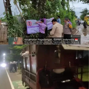 Diduga Akali Penutupan, Aktivitas Pembuangan Sampah di Desa Jatake Berjalan pada Malam Hari