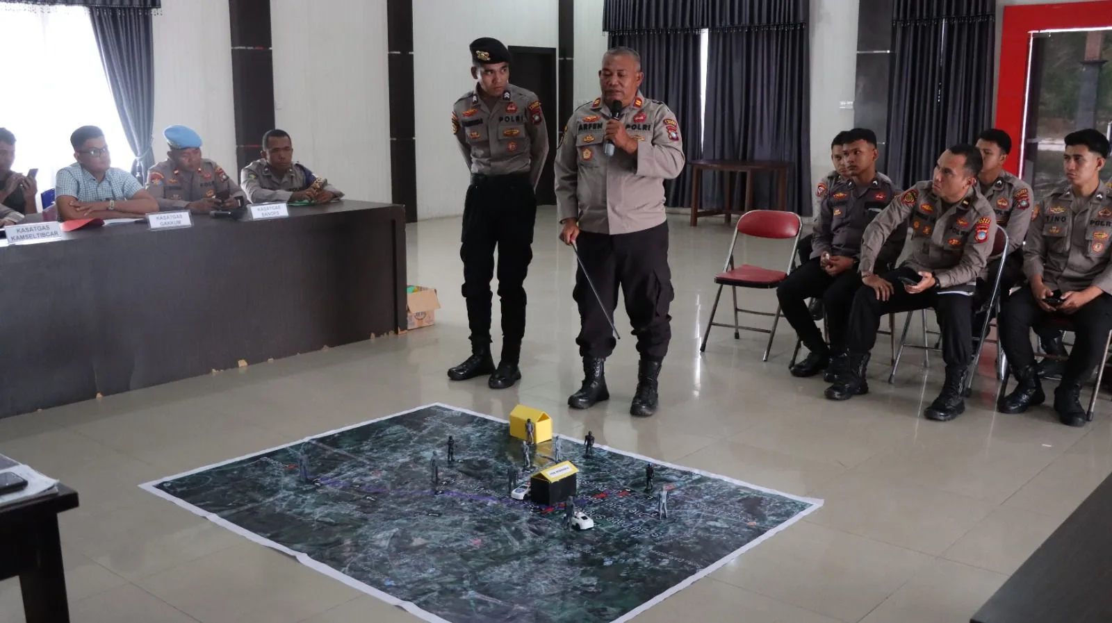 Matangkan Kesiapan Pengamanan Idul Fitri 1447 H, Polres Lingga Gelar Latihan Operasi Ketupat Seligi 2026