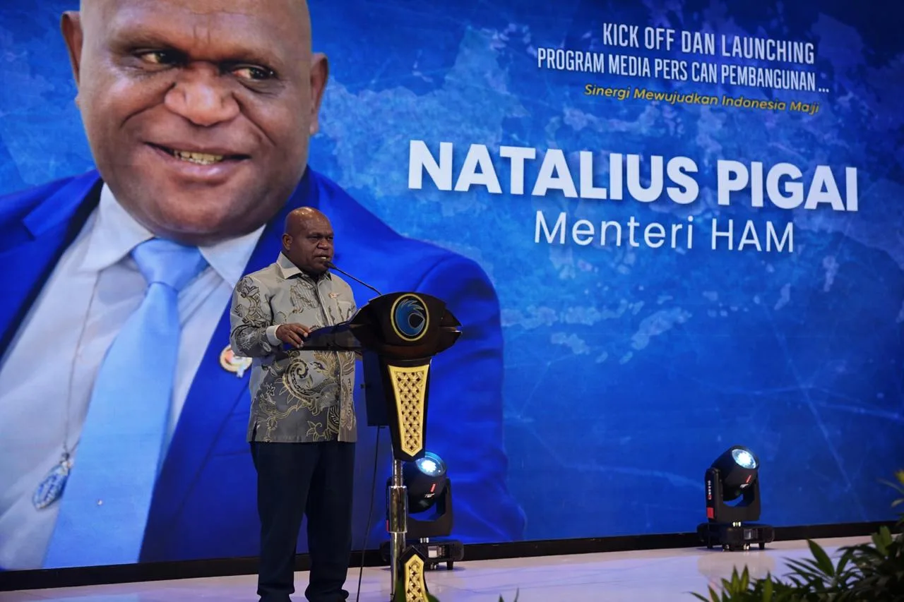 Pers Diminta Ambil Peran Strategis dalam Mengawal Peradaban HAM Indonesia