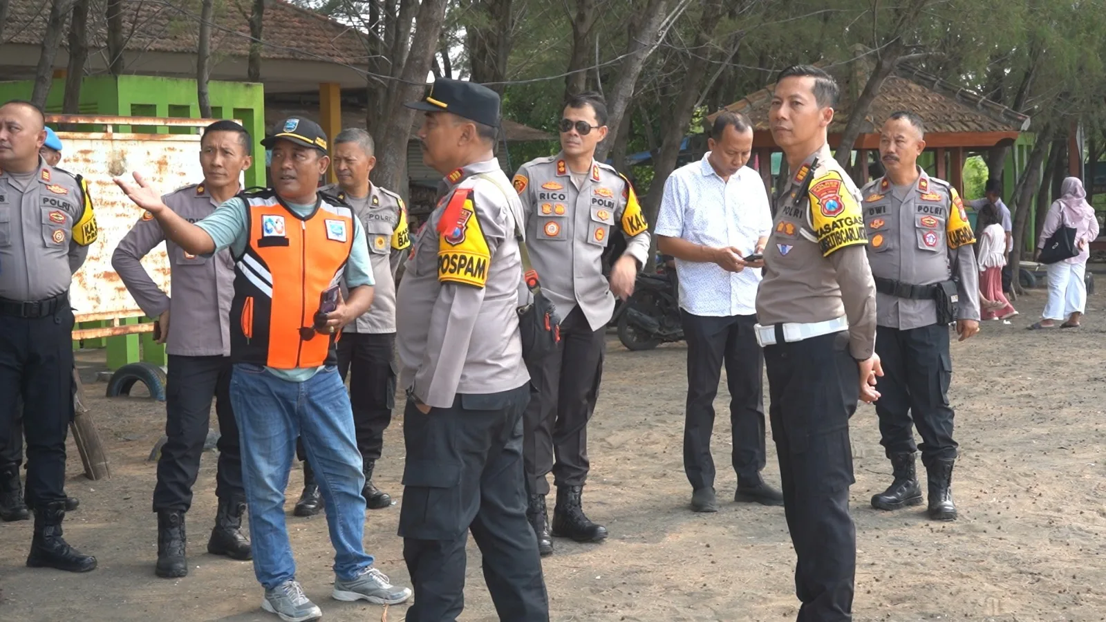 Libur Panjang Idul Fitri, Kapolres Probolinggo Kota Pantau Tempat Wisata