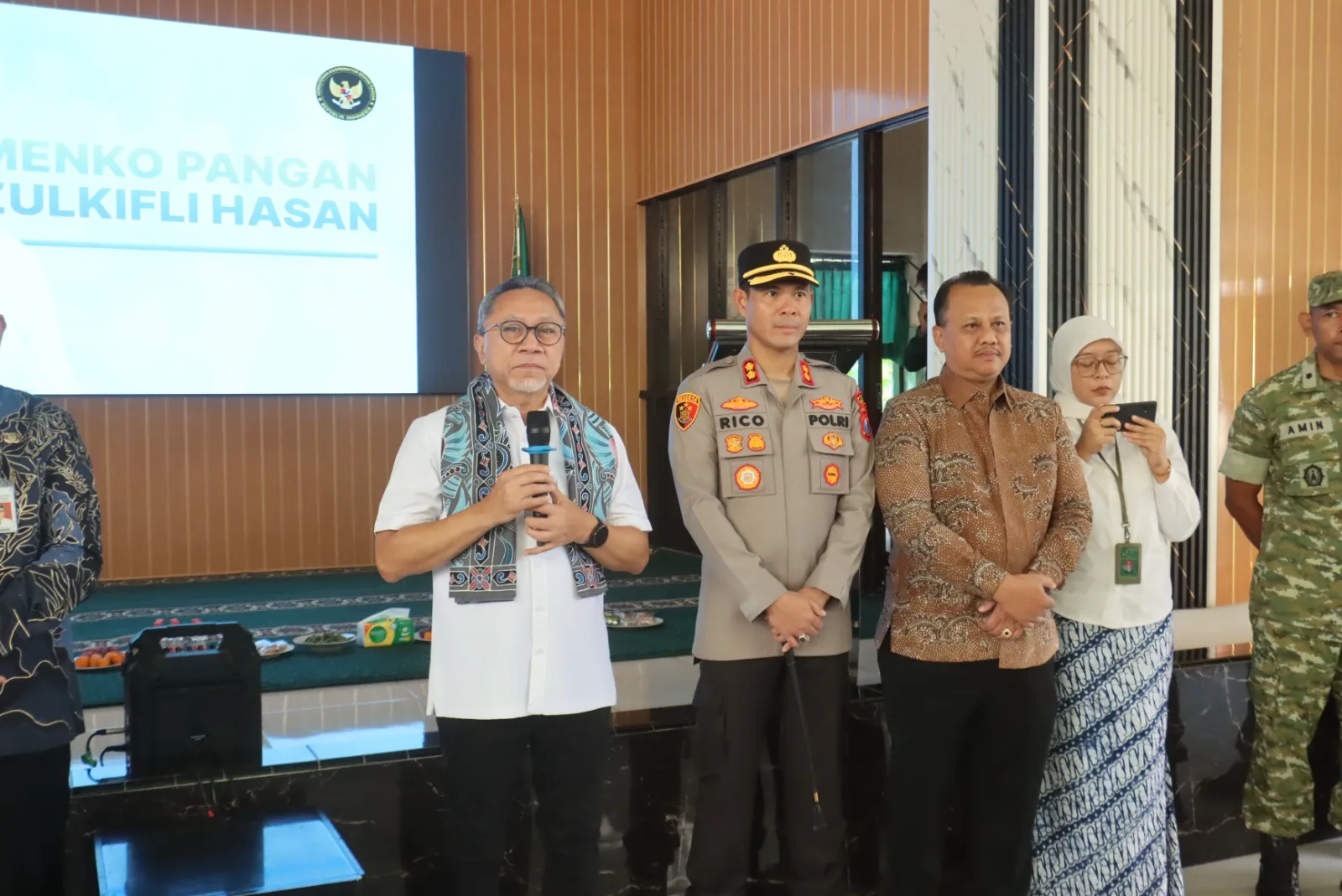 Polisi Kerahkan 85 Personel Amankan Kunjungan Menko Pangan di Probolinggo Kota
