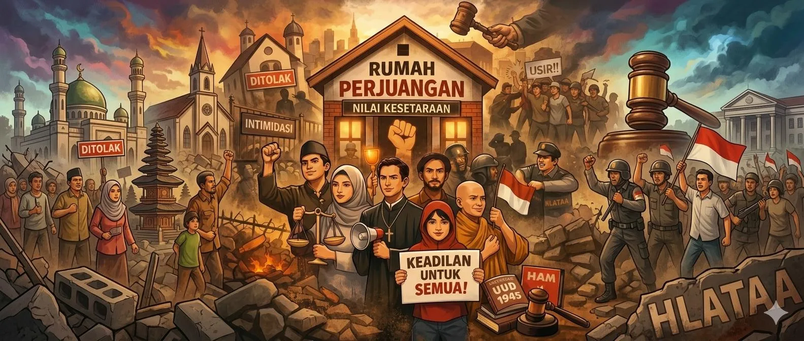 Belajar dari Berbagai Peristiwa: Saatnya Minoritas Membangun Rumah Perjuangan Berbasis Kesetaraan