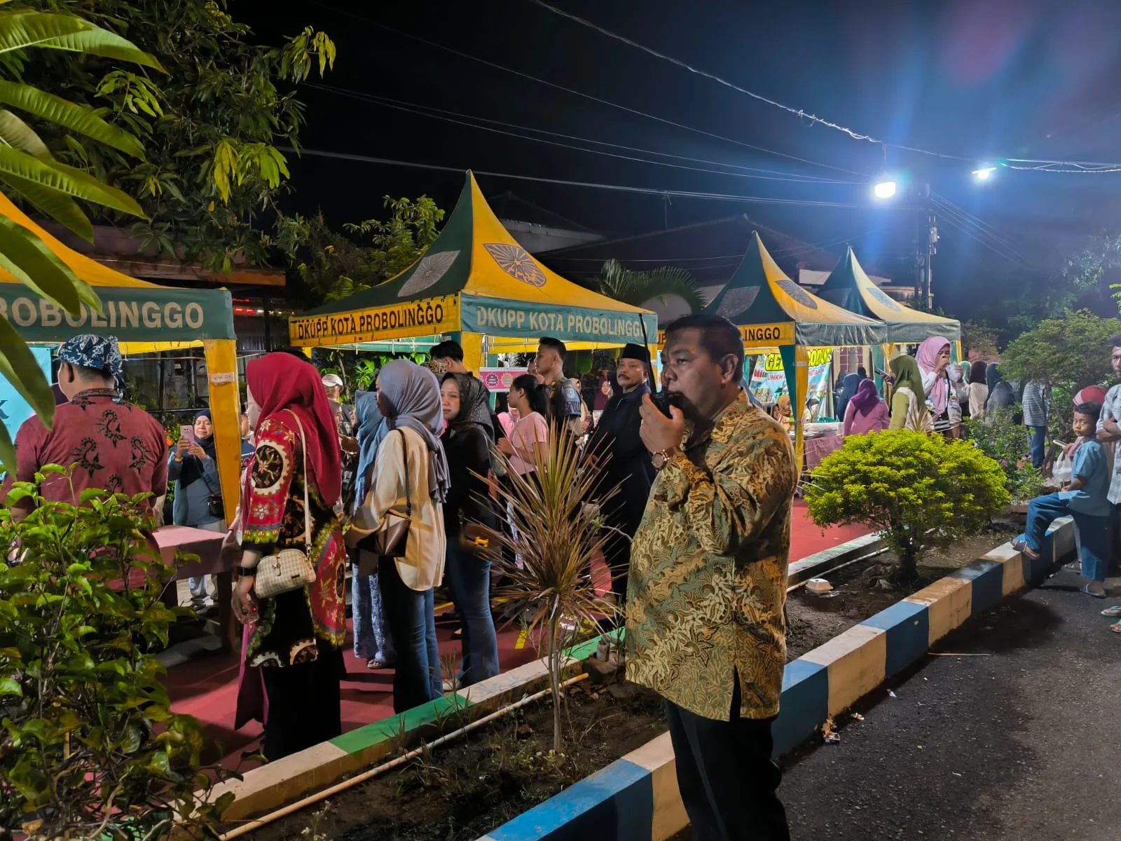 Pengamanan Festival Budaya Malam Ketapang Berlangsung Kondusif