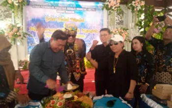 Halal Bihalal PJI Nganjuk Perkuat Soliditas dan Dukung HUT ke-1089 Daerah