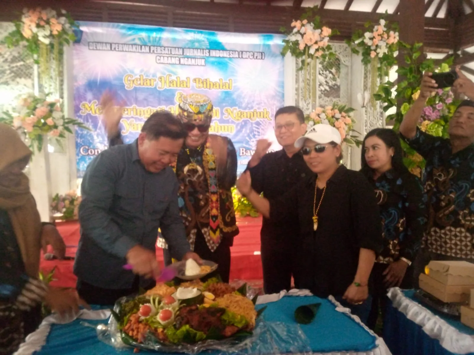 Halal Bihalal PJI Nganjuk Perkuat Soliditas dan Dukung HUT ke-1089 Daerah