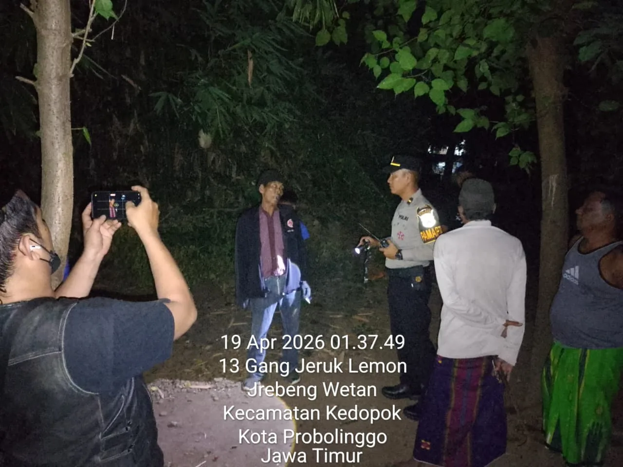 Patroli Dini Hari, Polisi di Probolinggo Kota Gagalkan Pencurian Sapi