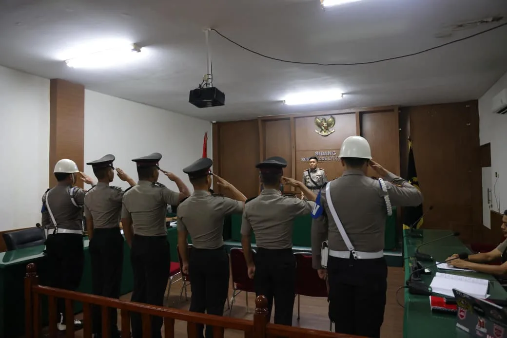 Empat Bintara Polda Kepri Diproses Pidana Terkait Dugaan Penganiayaan Terhadap Bripda NS