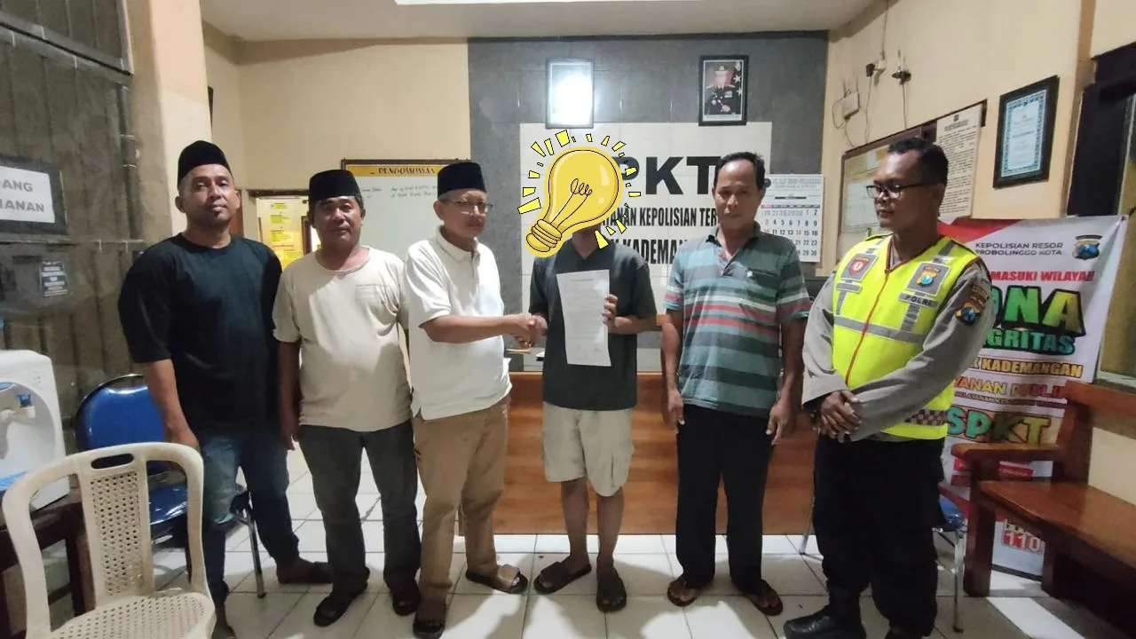 Sempat Bikin Heboh, Pemuda Salah Alamat di Probolinggo Diselesaikan Damai