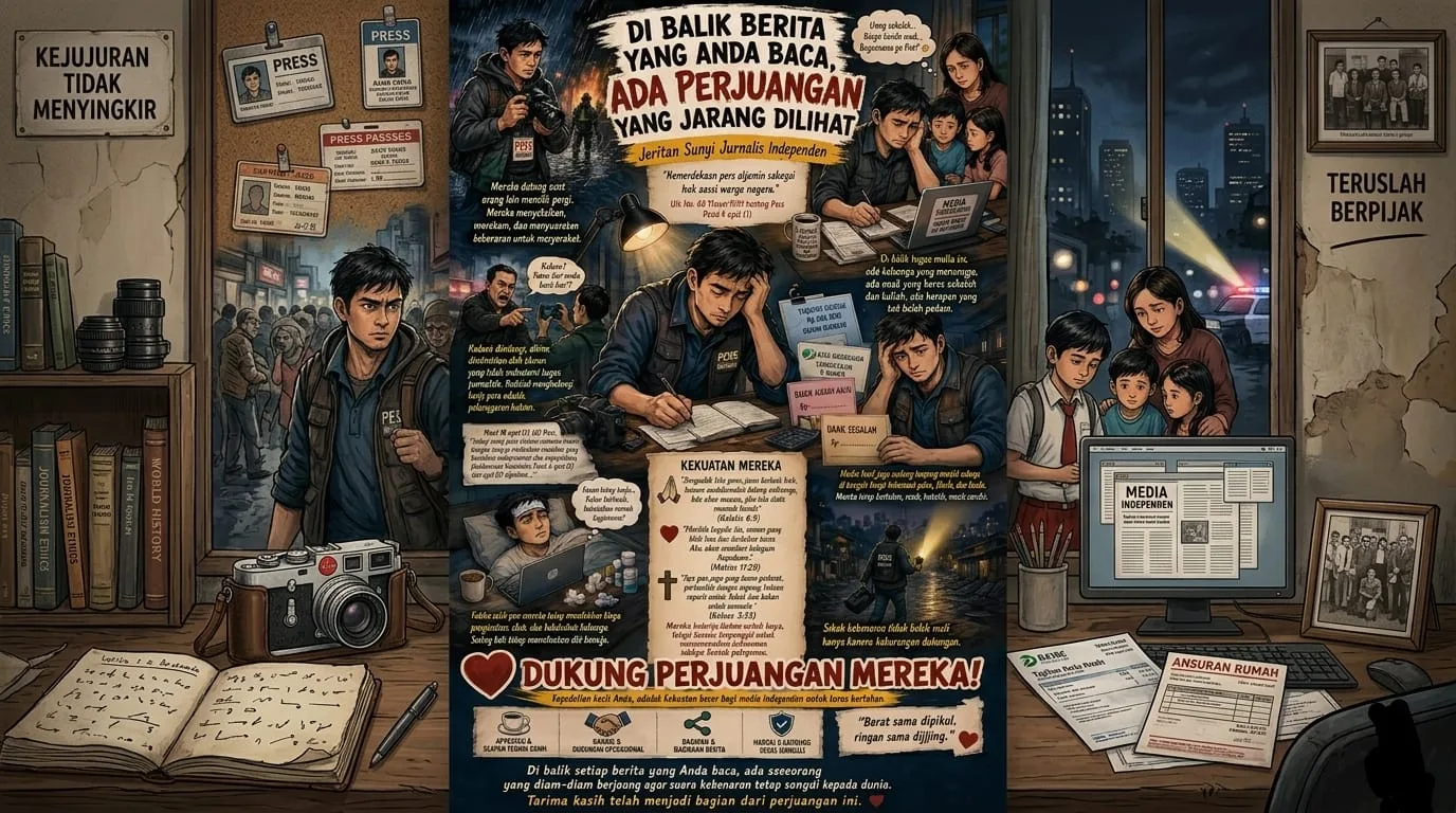 Menjadi Cahaya di Tengah Keterbatasan