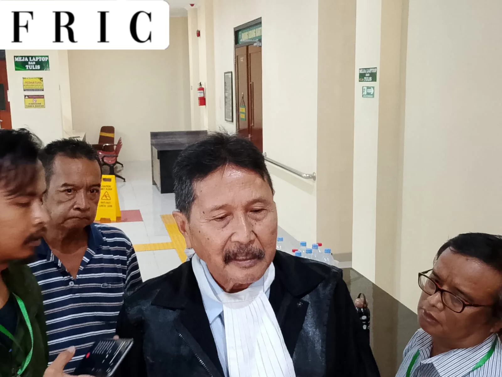 Toni Absen ; Ririn Tak Berkutik Dihantam Bukti DNA, Kuasa Hukum Pengganti Akui Tugas Berat
