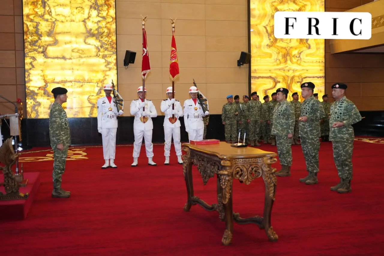 Perkuat Regenerasi Kepemimpinan, Mabes TNI Gelar Sertijab dan Dansesko TNI dan Pangkogabwilhan II