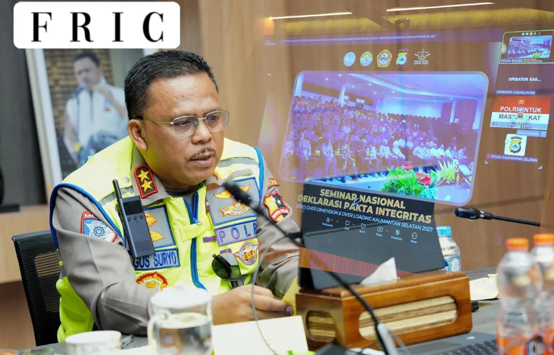 Jadi Keynote Speaker dan Deklarasi Pakta Integritas di Unlam Banjarmasin, Kakorlantas Polri Tekankan Zero Over Dimension dan Over Loading