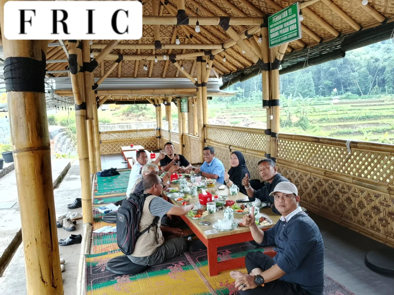 MATANGKAN PERSIAPAN HARI BHAYANGKARA, DPP FRIC DAN DPW JABAR GELAR RAPAT KOORDINASI DI KUNINGAN