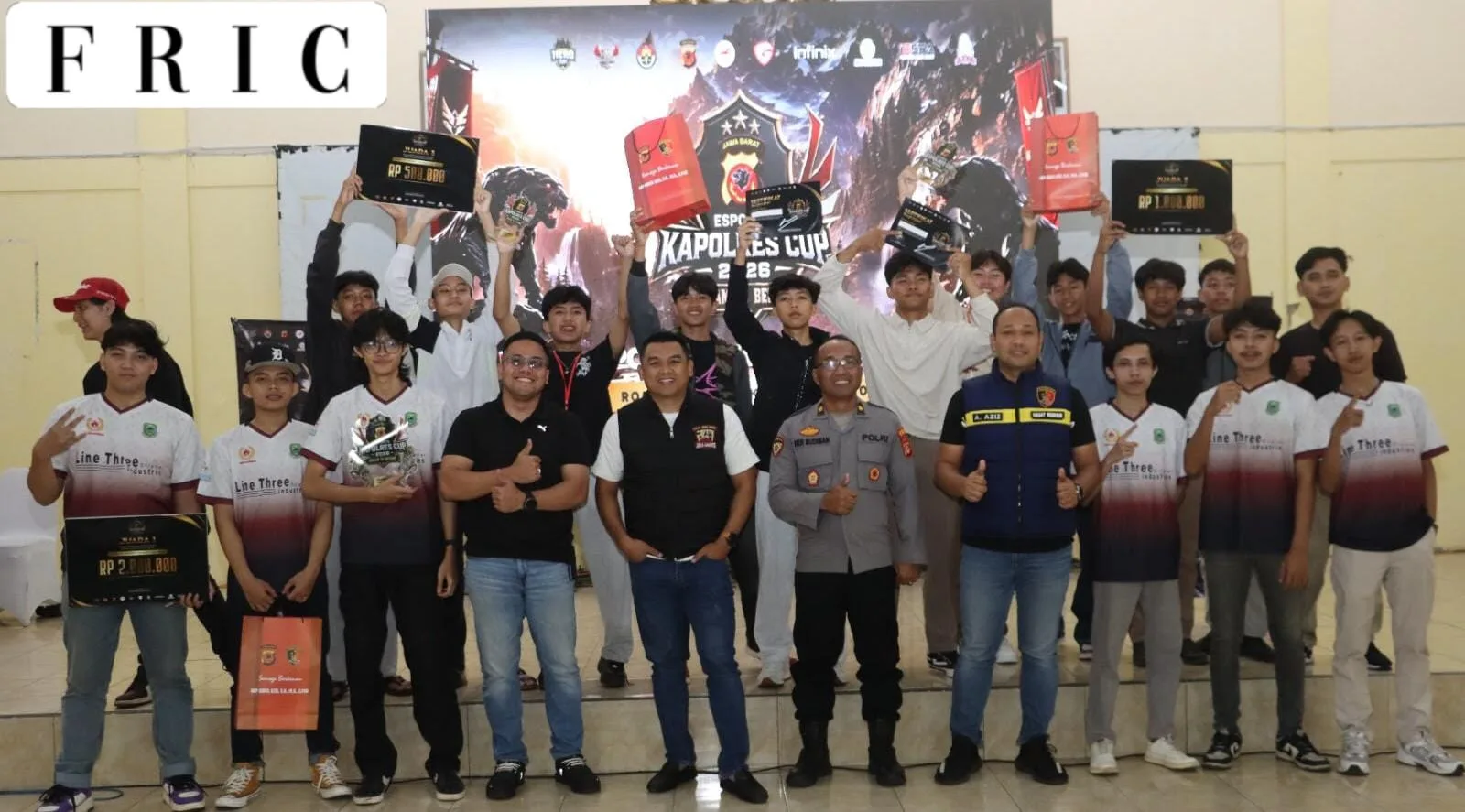 Sukses Gelar Turnamen E-Sport Mobile Legend, Polres Kuningan Kirim Juara 1 ke Kapolda Cup 2026