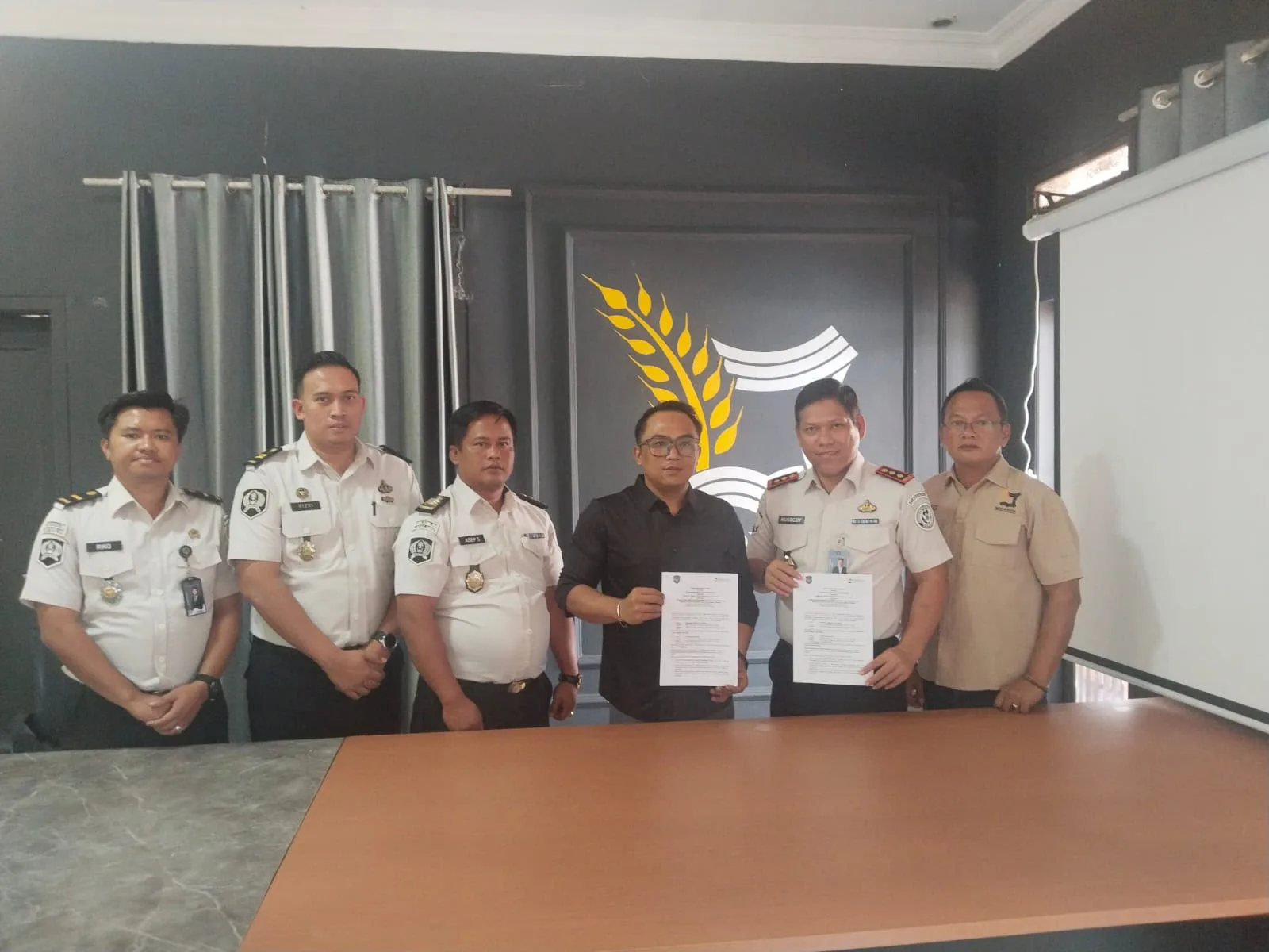 Lapas Garut Gandeng PT Mandraguna Tawarkan Solusi Pengolahan Limbah Kulit Berbasis Ekonomi Sirkular