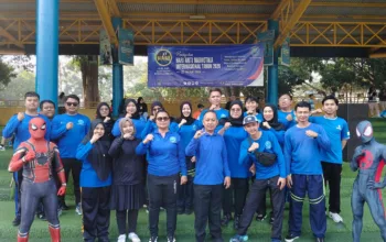 BNN Kota Tangerang Gelar Senam ANANDA BERSINAR, Kampanyekan Gaya Hidup Sehat Tanpa Narkoba