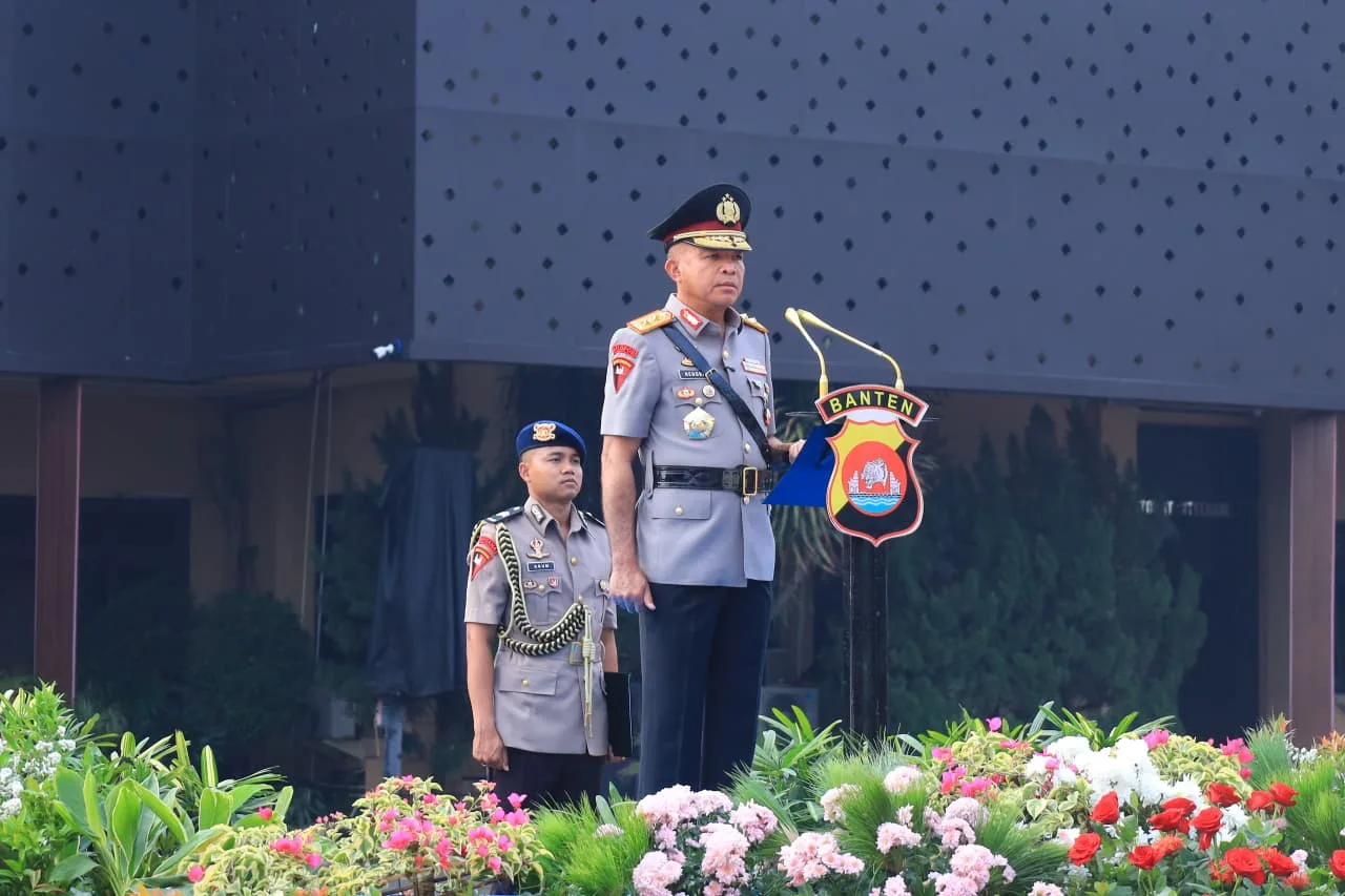 Hari Juang Polri ke-81, Kapolda Banten Ajak Personel Lanjutkan Semangat Perjuang