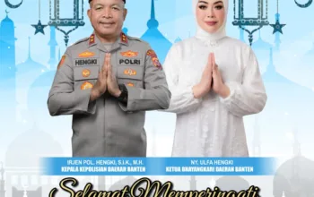 Kapolda Banten Sampaikan Ucapan Maulid Nabi, Ajak Masyarakat Teladani Rasulullah SAW