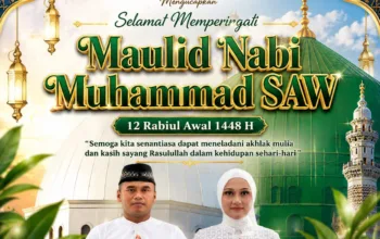Dandim 0623/Cilegon Ucapkan Selamat Memperingati Maulid Nabi Muhammad SAW 1448 Hijriah, Mari Kita Bersama Teladani Akhlak Rasulullah