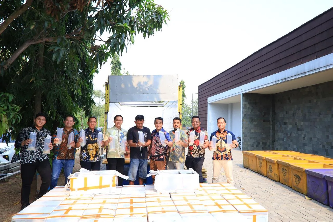 Polda Banten Gagalkan Pengiriman 150 Ribu Benih Bening Lobster, Satu Truk Diamankan