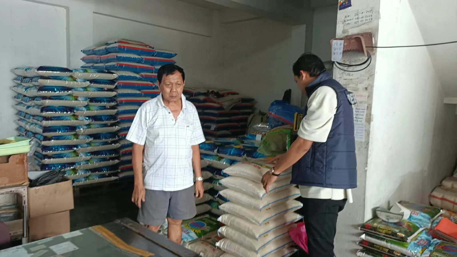 ‎Tekan Inflasi, Polres dan Disperindag Cilegon Terus Pastikan Harga Beras Tetap Stabil