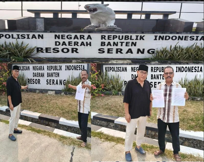 Sinergi Penegakan Hukum dan Pers GWI: Polres Serang Sambut Keterbukaan Informasi Publik