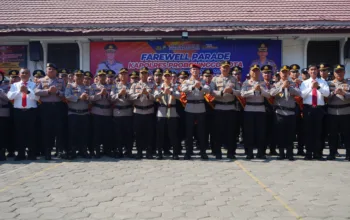 Resmi Jabat Kapolres Probolinggo Kota, AKBP Lucky Usung Slogan Polisi Bersama Masyarakat
