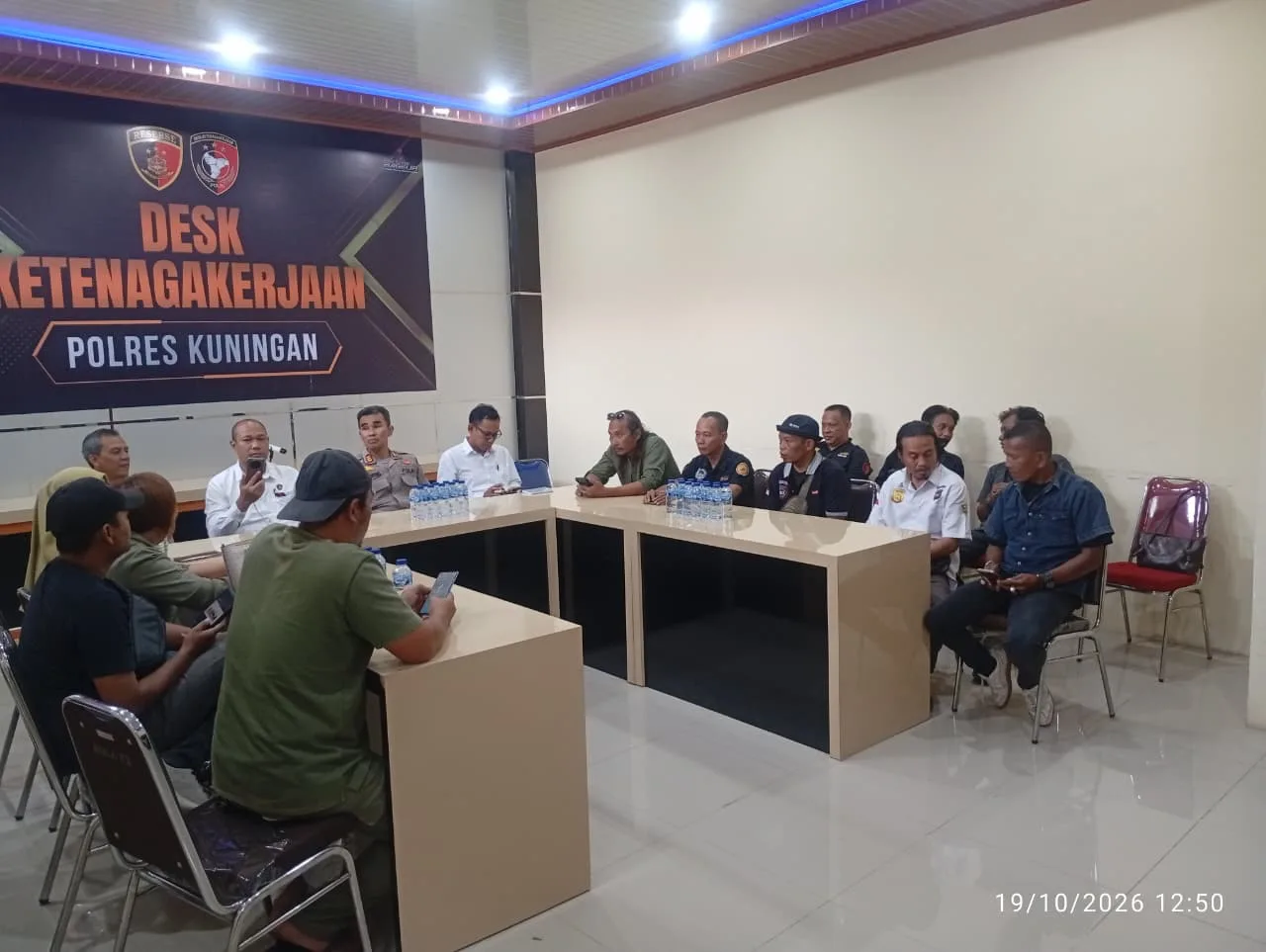 Hasil Mediasi di Polres Kuningan, Pokja Disebut Bukan Bentukan Resmi Polres, Dorong Evaluasi