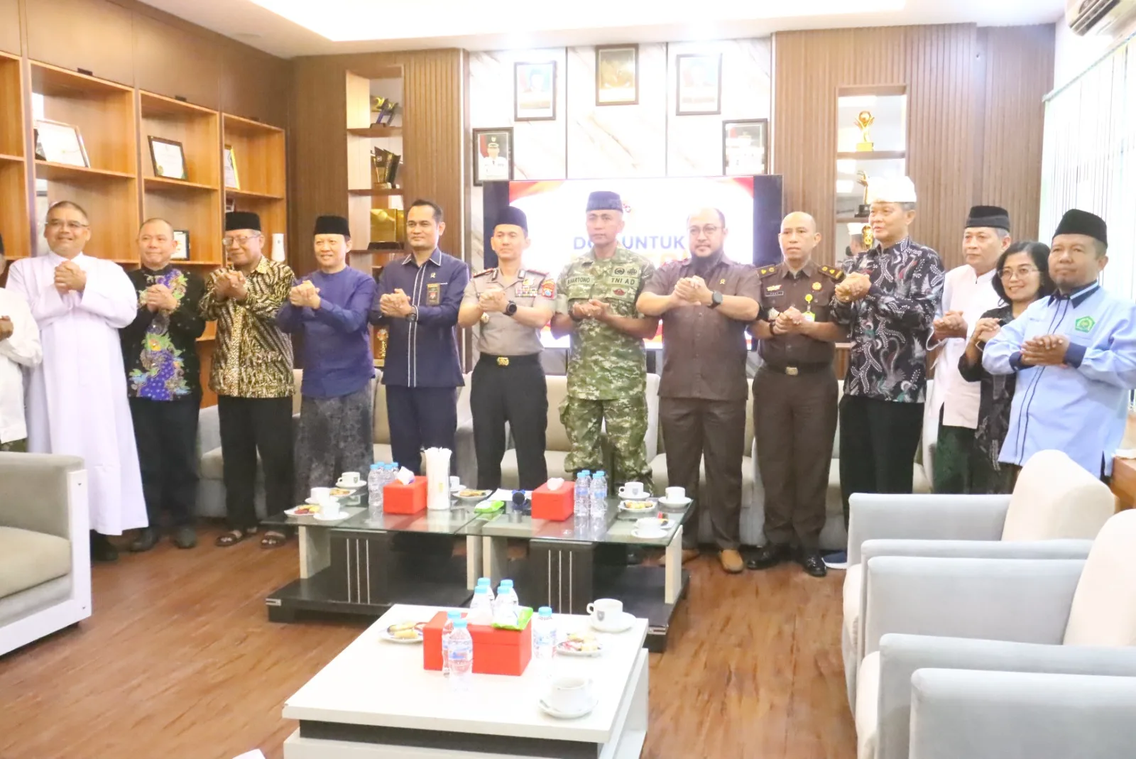 Doa Kebangsaan untuk Negeri, Kapolres Probolinggo Kota Ajak Perkuat Persatuan dan Sinergi Lintas Agama