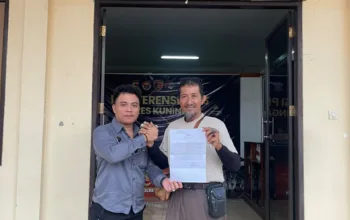 Dugaan Ancaman Pembunuhan Di Mapolres Kuningan, Oknum Anggota Pokja Wartawan Resmi Dilaporkan