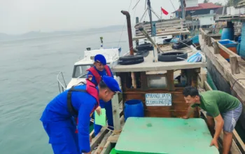 Satpolairud Polres Lingga Gelar Patroli Perairan, Dukung Program Prioritas Kapolri Dan Jaga Keamanan Laut