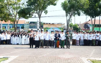 Wakapolres Probolinggo Kota Hadiri Apel Hari Santri 2026 di Pemkot